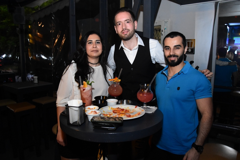 AT Work Beirut on Saturday Night